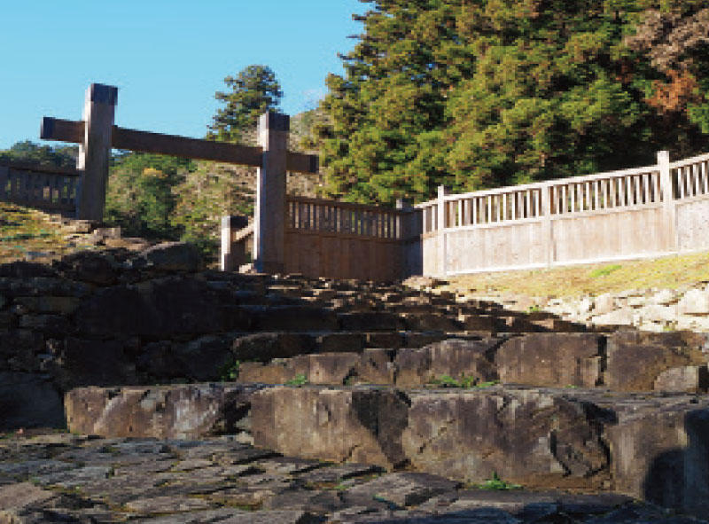 Hachioji Castle Ruins -National Historic Site
