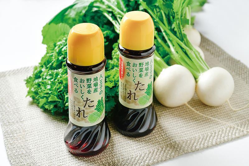 Hachioji vegetable sauce