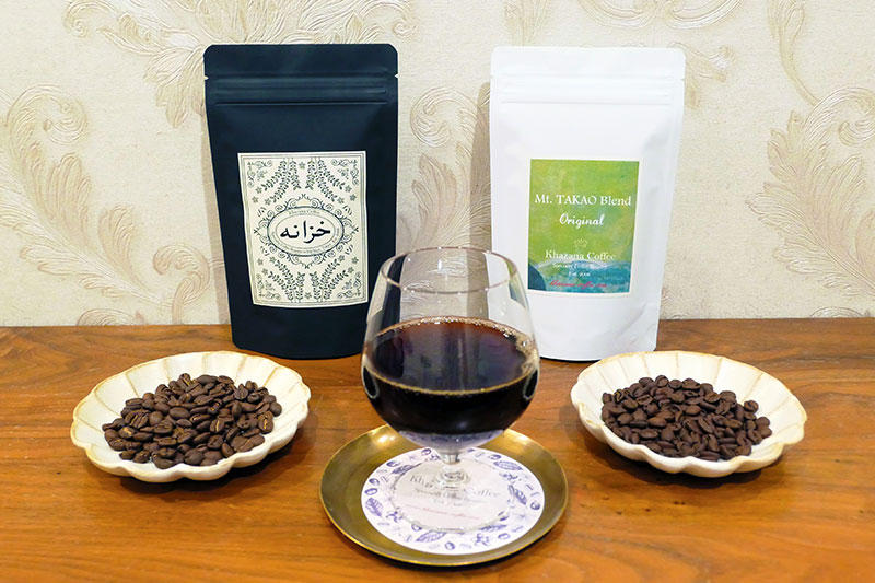 Mt.TAKAO Blend(coffee beans)